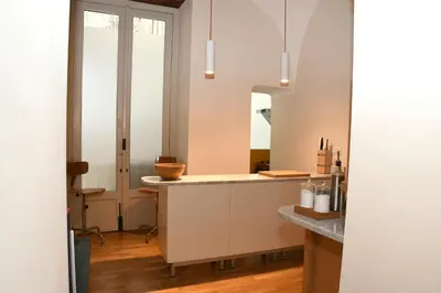Cucina o angolo cottura di Casa Cammarota
