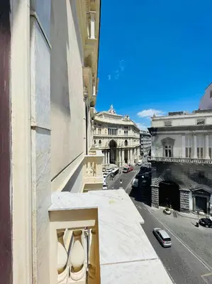 Planimetria di Appartamento sul Teatro San Carlo