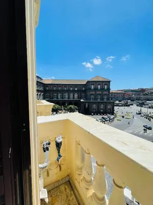 Balcone o terrazza di Appartamento sul Teatro San Carlo