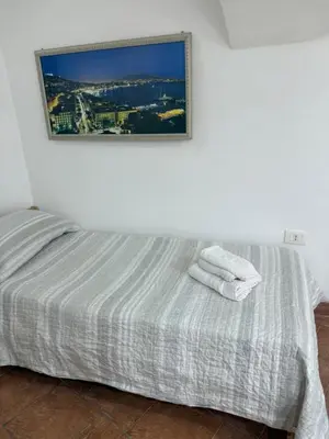 Letto o letti in una camera di Ciro E Lucia