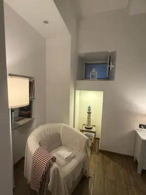 Letto o letti in una camera di Dimora San Marcellino