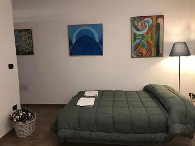 Letto o letti in una camera di Dimora San Marcellino