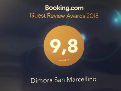 Certificato, attestato, insegna o altro documento esposto da Dimora San Marcellino