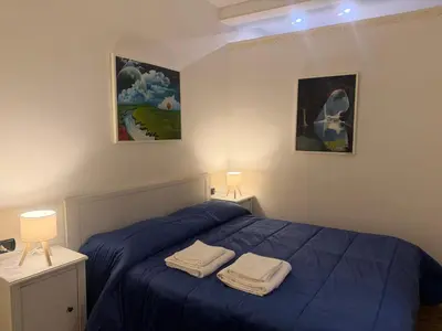 Letto o letti in una camera di Dimora San Marcellino