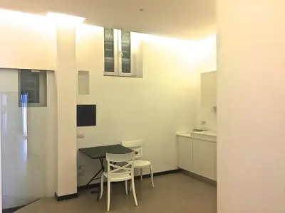 Cucina o angolo cottura di Residenza Santa Lù B&B