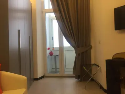 TV o dispositivi per l'intrattenimento presso Residenza Santa Lù B&B