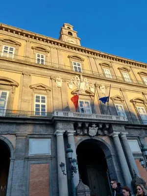 Planimetria di La Bella Napoli B&B
