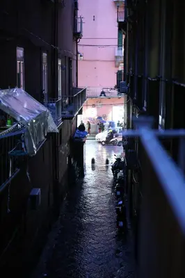 Planimetria di La Bella Napoli B&B