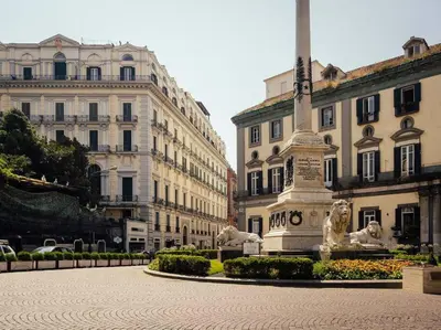 Edificio in cui si trova la casa vacanze