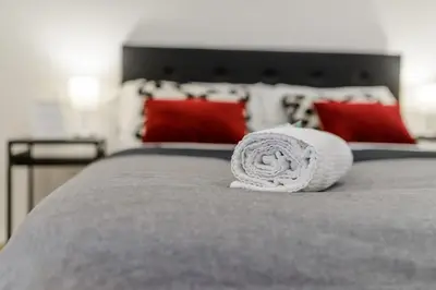 Letto o letti in una camera di Ferrigni 20 DUE Guesthouse