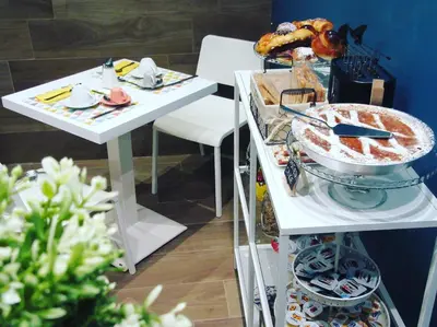 Cibo presso il bed & breakfast o nelle vicinanze