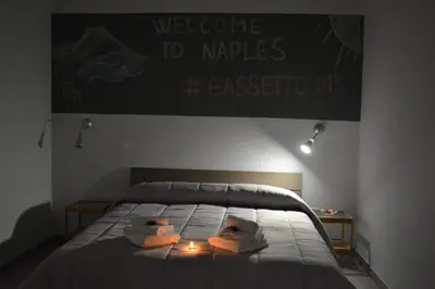 Letto o letti in una camera di Bassetto 013