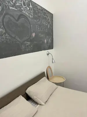 Letto o letti in una camera di Bassetto 013