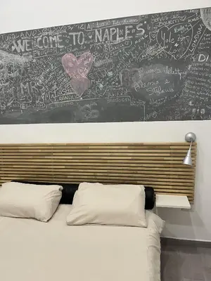 Letto o letti in una camera di Bassetto 013