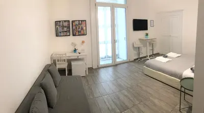 TV o dispositivi per l'intrattenimento presso B&B Martucci Avenue