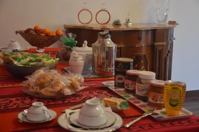 Cibo presso il bed & breakfast o nelle vicinanze