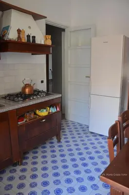 Cucina o angolo cottura di B&B Smiling Naples
