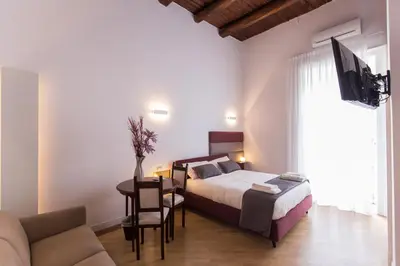 Letto o letti in una camera di Savoy Riviera