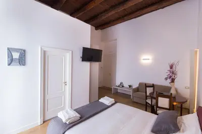 Letto o letti in una camera di Savoy Riviera