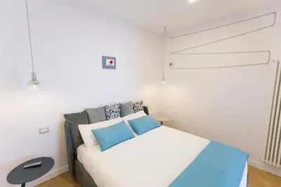 Letto o letti in una camera di Savoy Riviera
