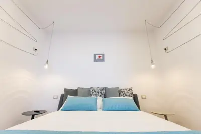 Letto o letti in una camera di Savoy Riviera