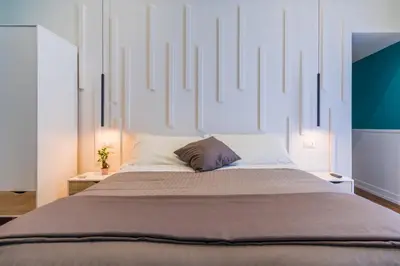 Letto o letti in una camera di VistaViva B&B