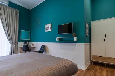 Letto o letti in una camera di VistaViva B&B