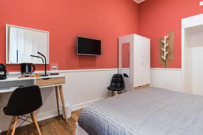 TV o dispositivi per l'intrattenimento presso VistaViva B&B