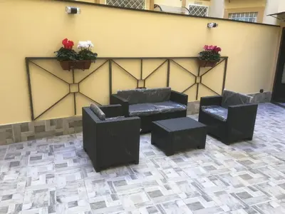 Area soggiorno di MB95 - Mezzocannone Luxurious Bed&Breakfast