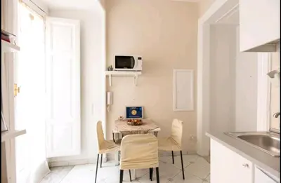 Cucina o angolo cottura di Borgo Santa Lucia Apartment