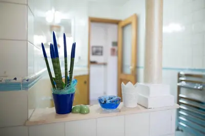 Bagno di Suite Orchidea by Dimorra