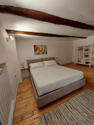 Letto o letti in una camera di Mar Home