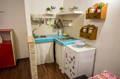 Cucina o angolo cottura di Casa Lory