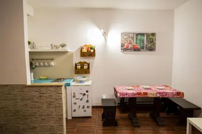 Cucina o angolo cottura di Casa Lory