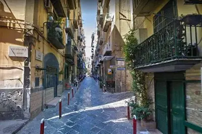 Il quartiere o una zona nella vicinanze della casa vacanze