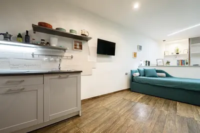 Cucina o angolo cottura di Loft by B&B Università