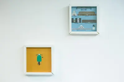 Planimetria di Loft by B&B Università