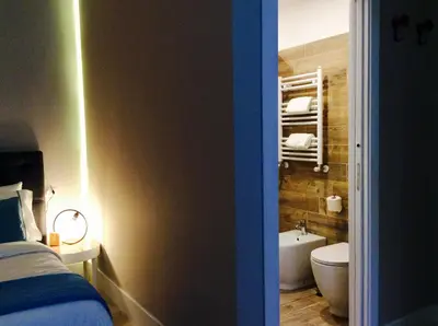 Bagno di B&B NAPOLI AMORE MIO