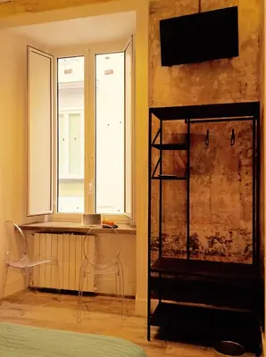 TV o dispositivi per l'intrattenimento presso B&B NAPOLI AMORE MIO
