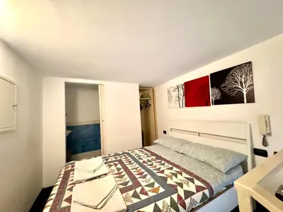 Letto o letti in una camera di Casetta San Martino