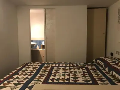 Letto o letti in una camera di Casetta San Martino