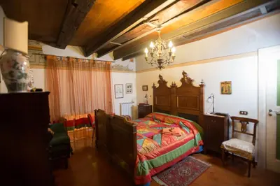 Letto o letti in una camera di La Via dei Presepi