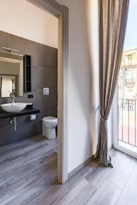 Bagno di Palazzo Mormando - Modern Apartment