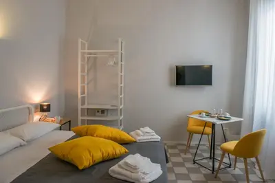 Letto o letti in una camera di Medusa Chiaia 164