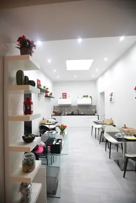Cibo presso il bed & breakfast o nelle vicinanze