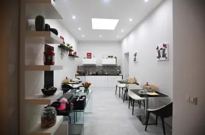 Cucina o angolo cottura di Chiaia Guest House