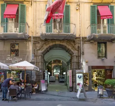 Edificio in cui si trova il bed & breakfast