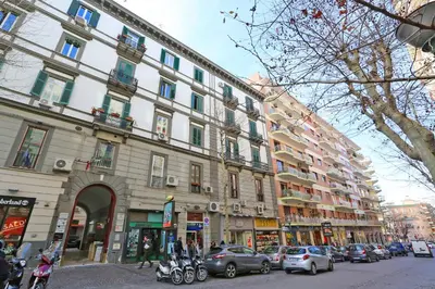 Il quartiere o una zona nella vicinanze della casa vacanze