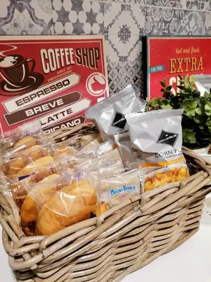 Cibo presso la casa vacanze o nelle vicinanze