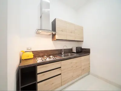 Cucina o angolo cottura di Eugenia e Donato